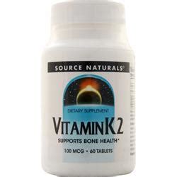 Source Naturals Vitamin K2 (100mcg) on sale at AllStarHealth.com