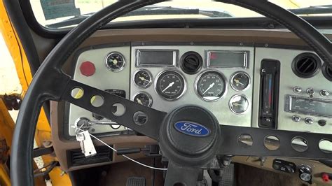 1990 Ford LTL 9000 at Auction - YouTube