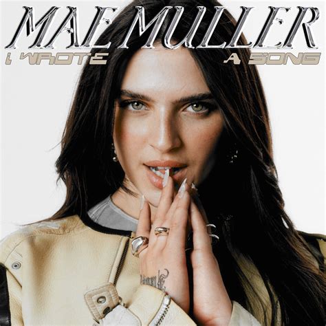 ‎I Wrote A Song - Single - Album by Mae Muller - Apple Music