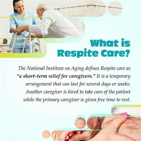 What is Respite Care? The National Institute on Aging defines Respite ...