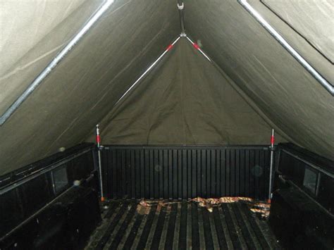 DIY Military Style Truck Bed Tent under $300 | Tacoma World