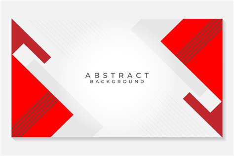 Red White Abstract Background Vector Graphic by boskecil · Creative Fabrica