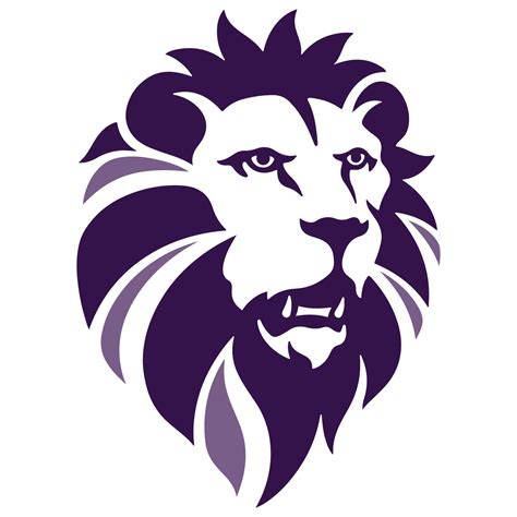 Purple Lion Logo - LogoDix