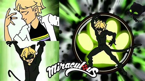 Miraculous : Cat Noir Transformation Animation (Full) - YouTube