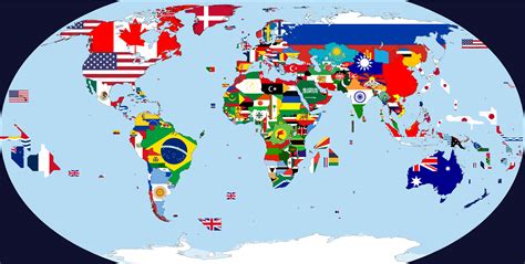 Map of the world with flags if WWII never happened : imaginarymaps