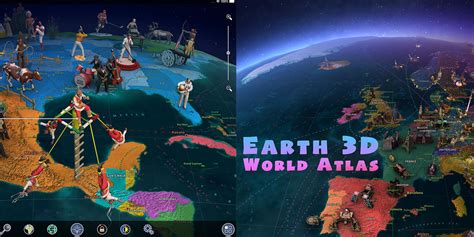 The interactive Earth 3D World Atlas app for iOS is now on sale for $1 ...