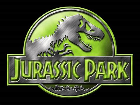 Jurassic Park Logo Wallpaper - WallpaperSafari