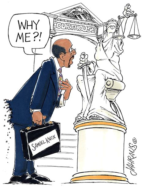 Lawyer Cartoon | Funny Gift for Lawyer