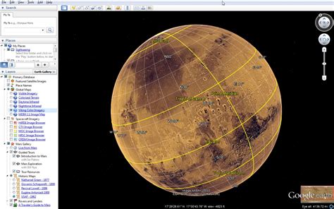 Astrophotography Blog: Mars map - Celestron 4SE Mars image