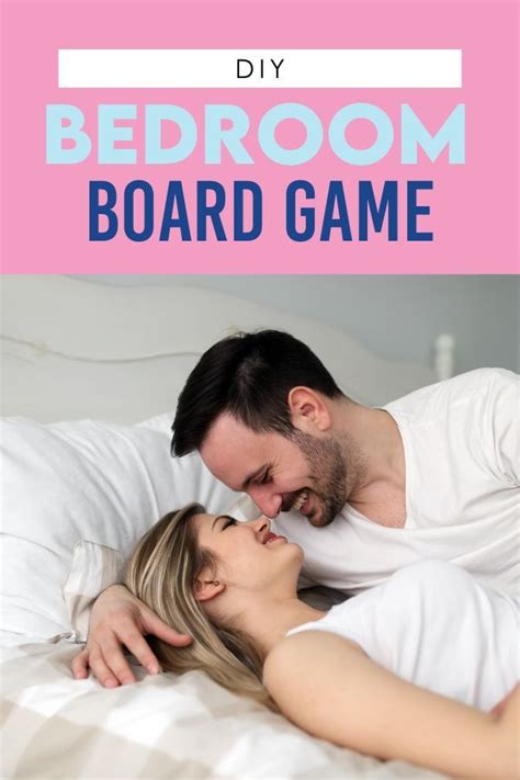 How to Make a DIY Board Game for the Bedroom | Date night games, Couple ...