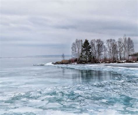 Water on ice Greenstone, Ontario, CA | Weather photos, Natural ...