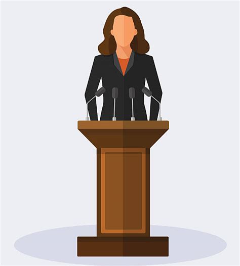 Female Politician Illustrations, Royalty-Free Vector Graphics & Clip ...