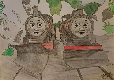 Donald and Douglas by doctorwhooves253 on DeviantArt