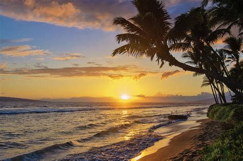 Top 5 Best Beaches to Watch a Sunset on Maui | Beauty of Planet Earth