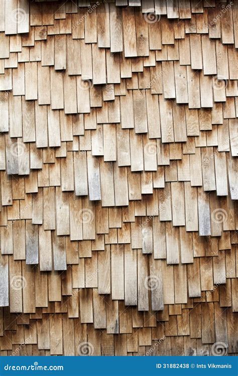 Wooden shingles texture stock photo. Image of closeup - 31882438