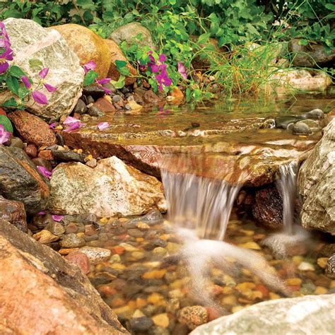 Build a Backyard Waterfall and Stream (DIY)