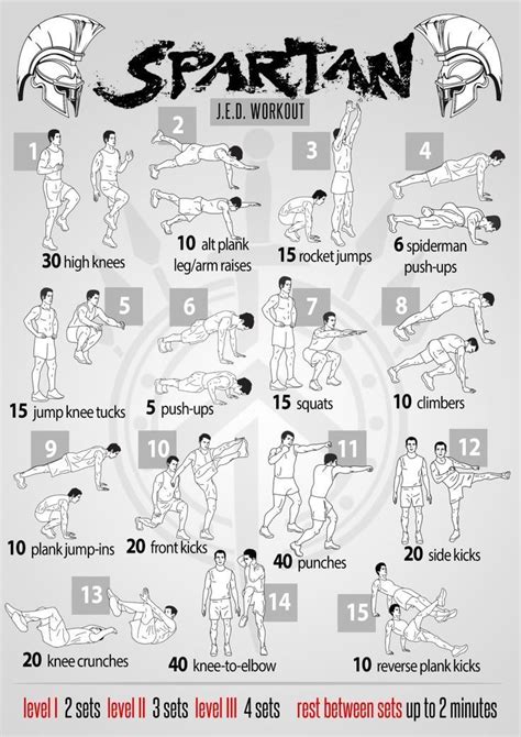 SPARTAN Workout | #1stInHealth #Workout #FitnessWorkout #SpartanWorkout ...