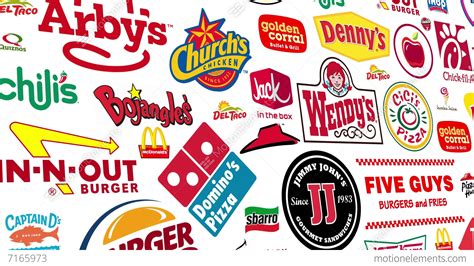 Printable Food Logos