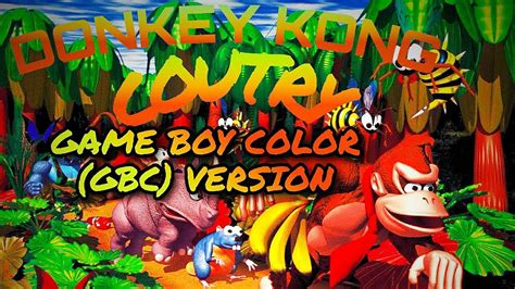 Donkey Kong Country Game Boy Color (GBC) Version - YouTube