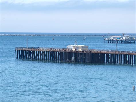 Avila Beach Pier - Pier Fishing in California