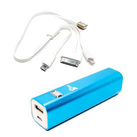 3000mAh External Battery Pack Power Bank - USB Portable Charger for ...