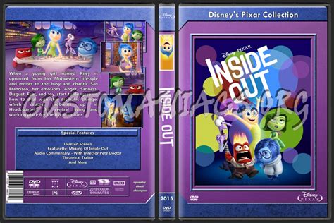 Inside Out dvd cover - DVD Covers & Labels by Customaniacs, id: 229356 ...