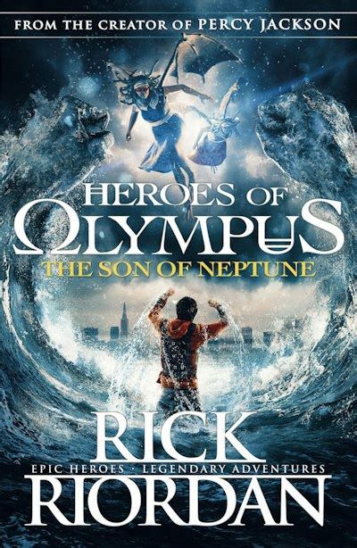 The Son of Neptune: The Graphic Novel (Heroes of Olympus Book 2) by ...