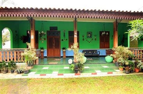 15 Potret Rumah Sederhana di Kampung | Suasana Pedesaan Memang Beda Ya ...