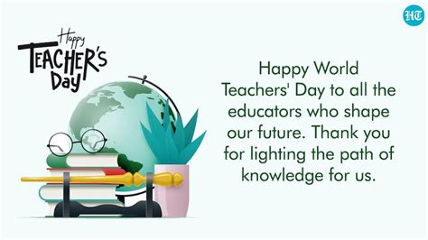 Happy World Teachers' Day 2023: Best wishes, messages, greetings and ...