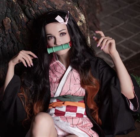 Nezuko cosplay - 9GAG