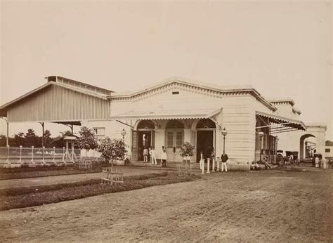 Stasiun Bogor Tahun 1880-an - bogor baheula