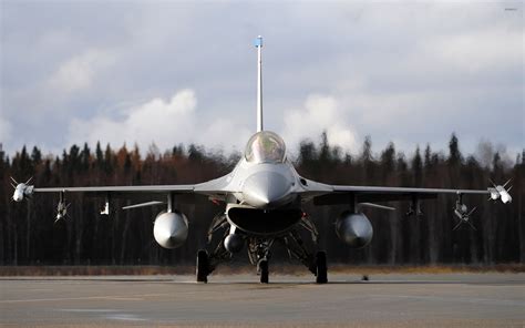 General Dynamics F-16 Fighting Falcon [27] wallpaper - Aircraft ...