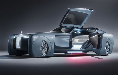 Rolls-Royce VISION NEXT 100 concept revealed | PerformanceDrive