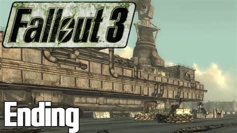 Fallout 3 Broken Steel DLC Walkthrough - Ending - YouTube