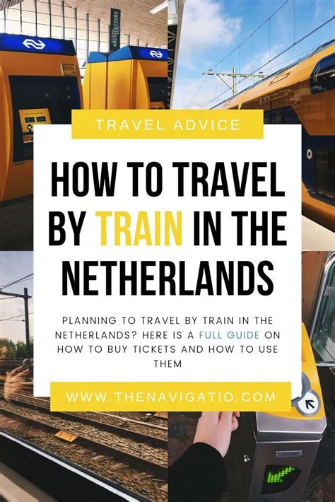 How to travel by train in the netherlands – Artofit