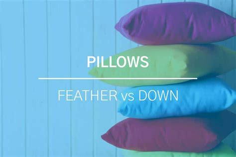 Feather Pillows vs Down Pillows: Which One Is Better? | Elite Rest