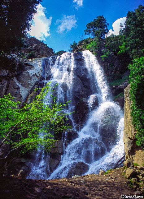 Kings Canyon Waterfall | Kings Canyon National Park | Steve Shames ...