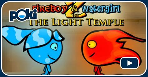 FIREBOY AND WATERGIRL 2 Online - Play for Free at Poki.com!