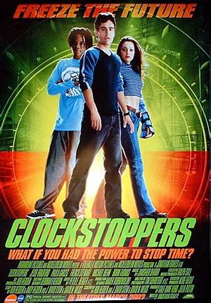 Clockstoppers- Soundtrack details - SoundtrackCollector.com