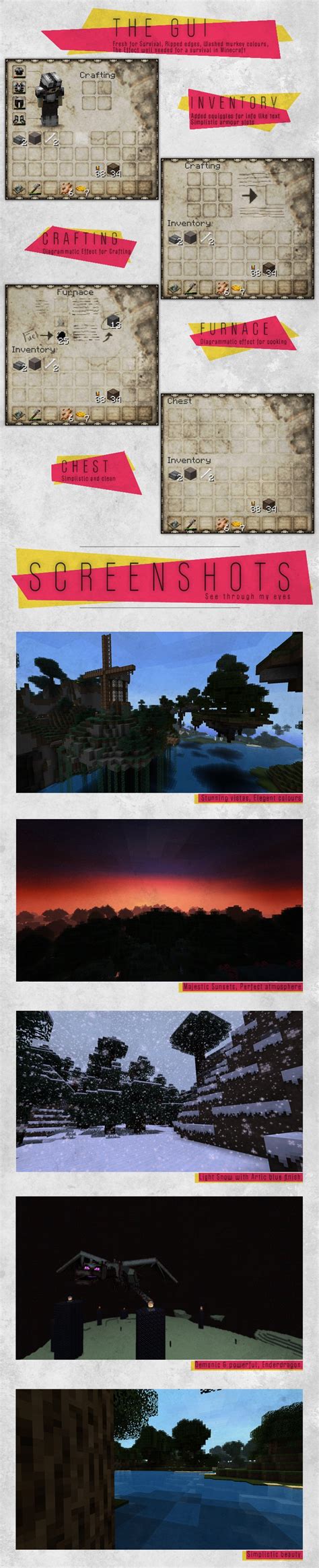 [1.4.7/1.4.6] [16x] Wood Texture Pack Download | Minecraft Forum