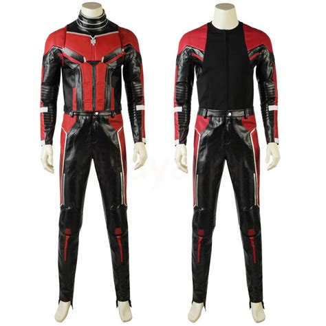 Ant-Man and the Wasp Cosplay Costumes Ant-Man Costume