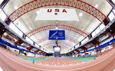 The Armory Track in New York best track to run | Armory track, Armory ...