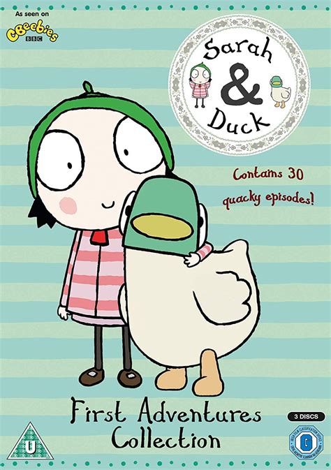 First Adventures Collection DVD - Sarah and Duck Official Website