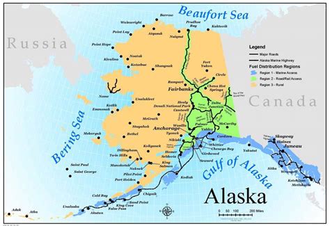 Alaska Camping & RVing – The Alaska Dream