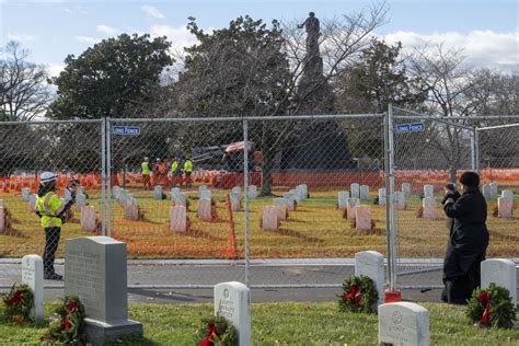 Removal of Arlington Cemetery Confederate statue may proceed, federal ...