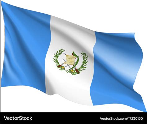 Printable Flag Of Guatemala