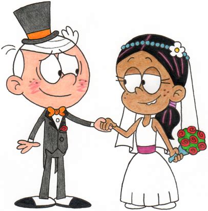 lincoln and Ronnie Anne Get Married - The Loud House fan Art (40901403 ...