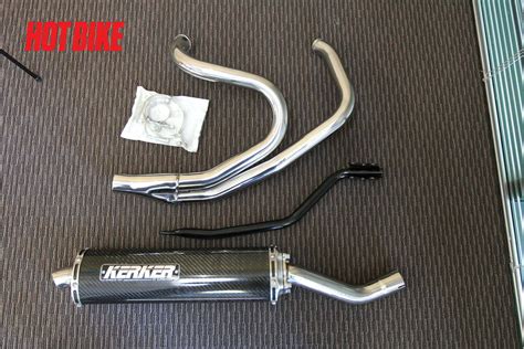 Kerker 2:1 Exhaust Install | Hot Bike Magazine