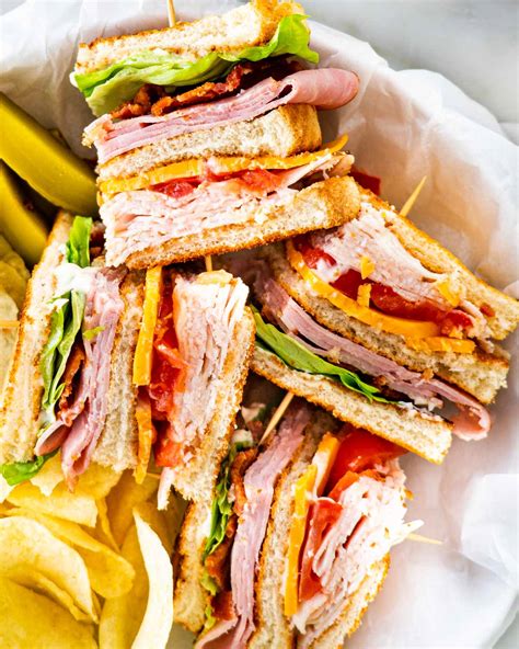 Club Sandwich - Jo Cooks