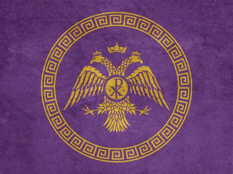 Redesigned Byzantine Flag by Lordnarunh on DeviantArt